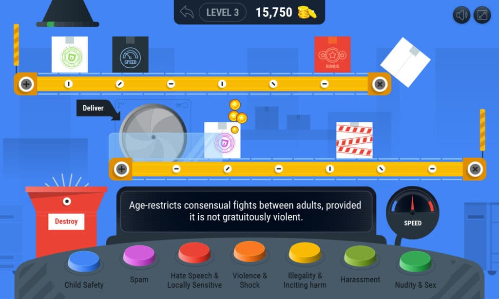 Game-based Learning for YouTube