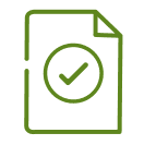Document with a check mark